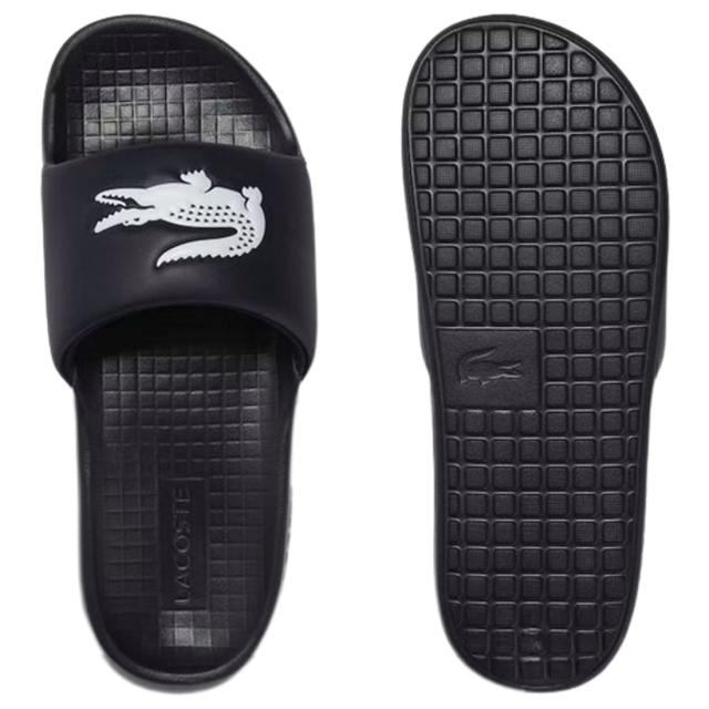 LACOSTE ラコステ　シャワーサンダル・メンズ　黒 楽天市場】ラコステ サンダル メンズ レディース LACOSTE