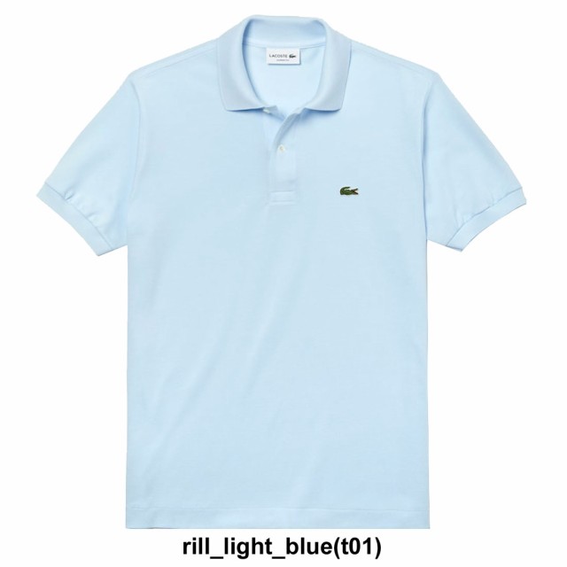 SALE)LACOSTE(ラコステ)ポロシャツ クラシックフィット 半袖 鹿の子