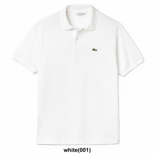 SALE)LACOSTE(ラコステ)ポロシャツ クラシックフィット 半袖 鹿の子