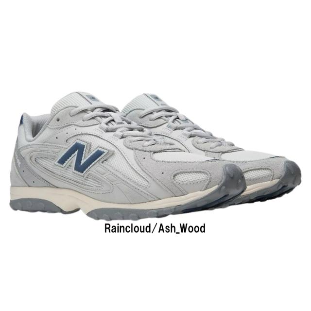New Balance(ニューバランス)メンズ 204L スニーカー オーバーレイ メッシュ ロゴ グレー アッシュ ネイビー シューズ 靴 U204L4HH_1