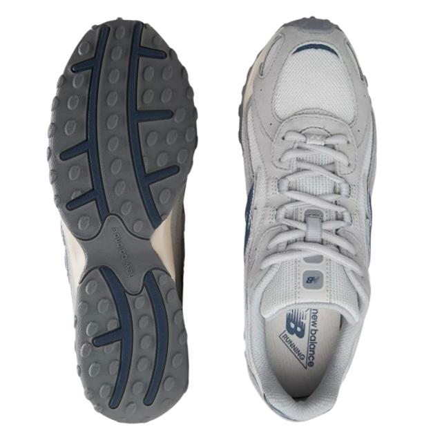 New Balance(ニューバランス)メンズ 204L スニーカー オーバーレイ メッシュ ロゴ グレー アッシュ ネイビー シューズ 靴 U204L4HH_2