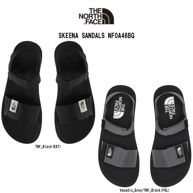 (SALE)THE NORTH FACE(ザノースフェイス)サンダル ストラップ スポーツ アウトドア キャンプ メンズ SKEENA SANDALS NF0A46BG