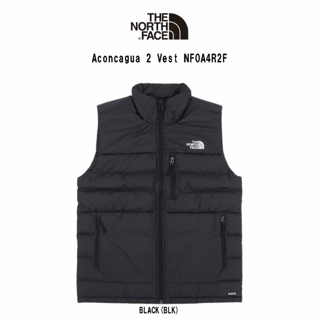 THE NORTH FACE ザノースフェイス Aconcagua 2 Vest アコンカグア ダウンベスト イエロー NF0A4R2F67センチ身幅