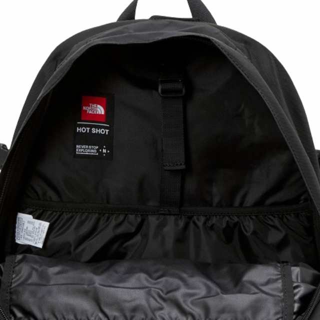 (SALE)THE NORTH FACE(ザノースフェイス)バックパック リュックサック 大容量 ノートパソコン 通勤 通学 HOT SHOT NM2DP01A 韓国輸入品