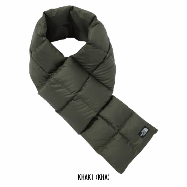SALE)THE NORTH FACE(ザノースフェイス)マフラー ダウン 中綿