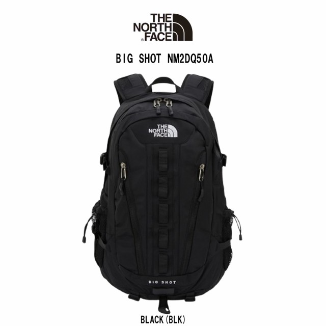 THE NORTH FACE(ザノースフェイス)バックパック リュックサック ビックショット 収納 A4 PC 大容量 30L 通勤 通学 ハイキング BIG SHOT N