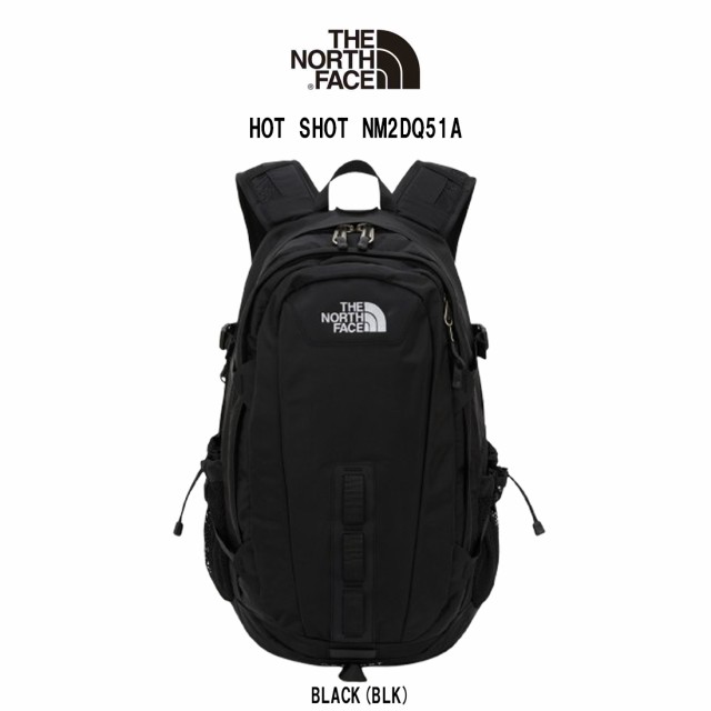 THE NORTH FACE(ザノースフェイス)バックパック リュックサック ホットショット PC 収納 A4 大容量 28L 通勤 通学 ハイキング HOT SHOT