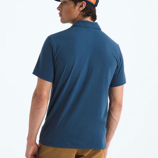 THE NORTH FACE(ザノースフェイス)ポロシャツ 半袖 ワンポイント ロゴ スポーツ 運動 メンズ Men’s Adventure Polo NF0A872U_8