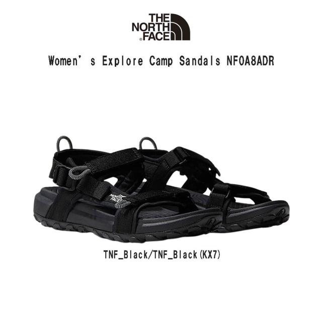 (SALE)THE NORTH FACE(ザノースフェイス)サンダル ストラップサンダル 調整 マジックテープ アウトドア キャンプ レジャー レディース 女性用 NF0A8ADR