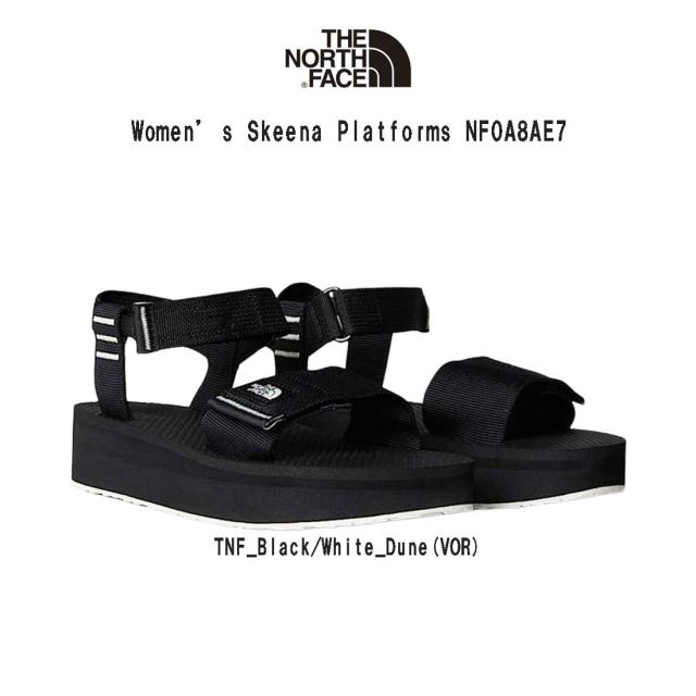 (SALE)THE NORTH FACE(ザノースフェイス)ストラップサンダル スポーツ プラットフォーム 厚底 アウトドア フェス レジャー レディース 女性用 NF0A8AE7