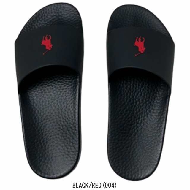 SALE)POLO RALPH LAUREN(ポロ ラルフローレン)スライド サンダル SALE)POLO RALPH LAUREN(ポロ ラルフローレン)スライド サンダル