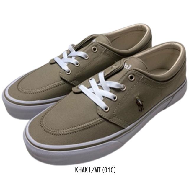 POLO RALPH LAUREN(ポロ ラルフローレン)スニーカー キャンバス