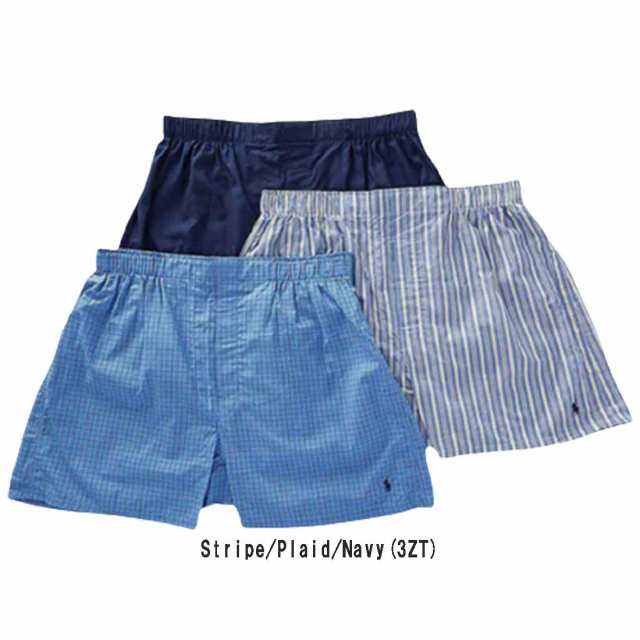 POLO RALPH LAUREN(ポロ ラルフローレン)トランクス 3枚セット