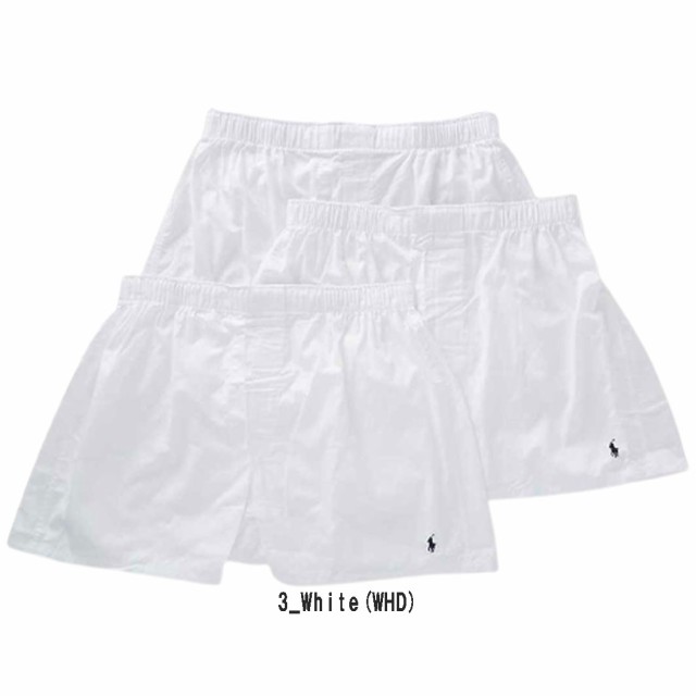 Amazon | [POLO RALPH LAUREN] トランクス 3枚セット パック