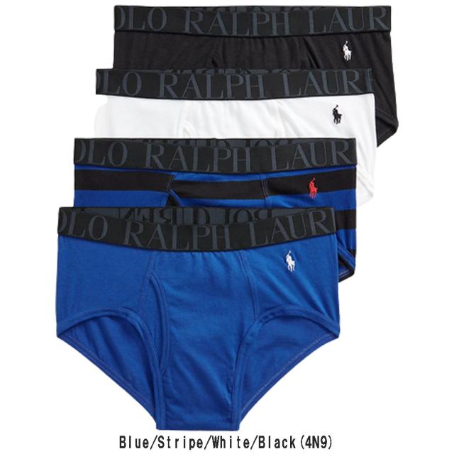 POLO RALPH LAUREN(ポロ ラルフローレン)ブリーフ 4枚セット