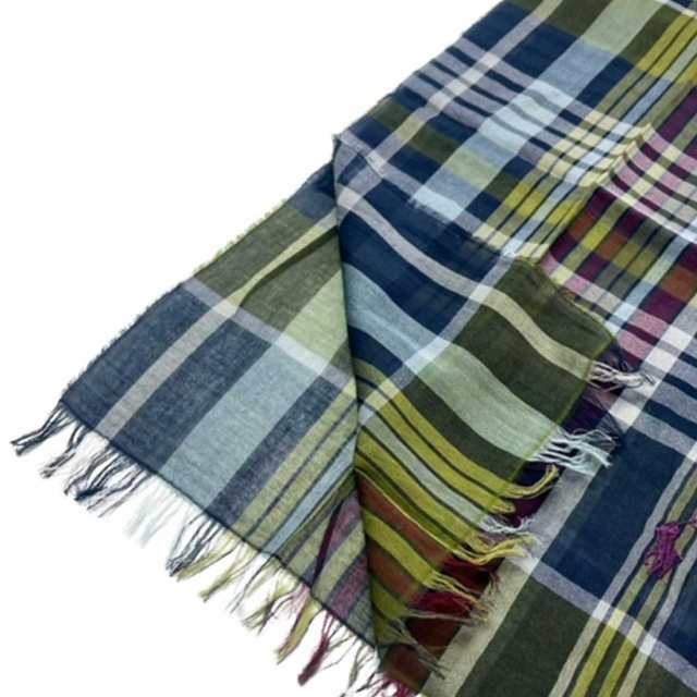 希少】RRL “Indigo Patchwork Scarf” 刺子 インディゴ パッチ