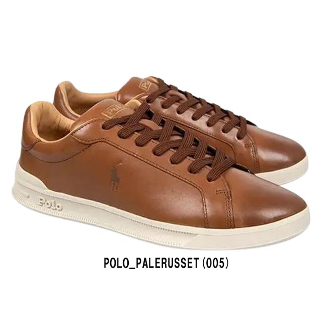 POLO RALPH LAUREN ポロラルフローレン ロゴ レザー スニーカー POLO RALPH LAUREN ラルフローレン スニーカー レザー ブラック
