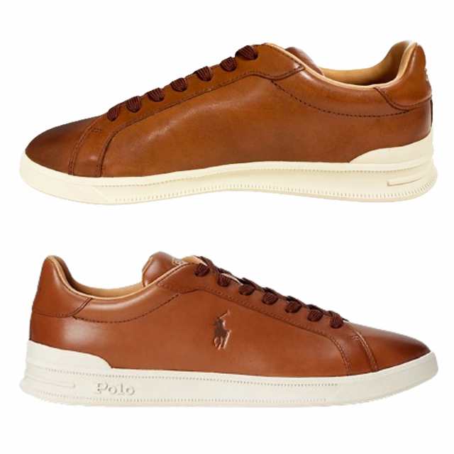 Polo Ralph Lauren レースアップ スニーカー | オレンジ