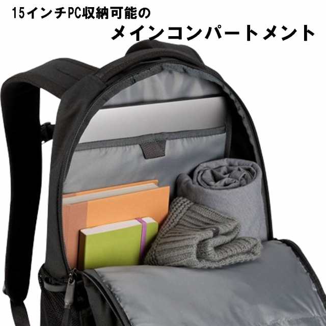 THE NORTH FACE(ザノースフェイス)バックパック リュックサック FLEXVENT PC 収納 A4 大容量 通勤 通学 JESTER NF0A3VXF