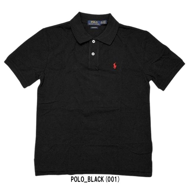 POLO RALPH LAUREN(ポロ ラルフローレン)ポロシャツ 半袖 ロゴ 刺しゅう コットン 綿 カジュアル シンプル 子供用 ボーイズ メンズ レディース 323603252_1