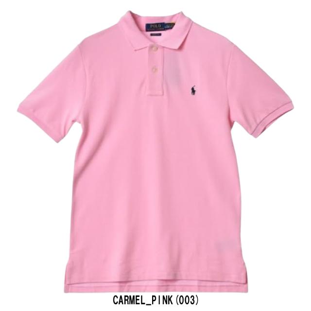 POLO RALPH LAUREN(ポロ ラルフローレン)ポロシャツ 半袖 ロゴ 刺しゅう コットン 綿 カジュアル シンプル 子供用 ボーイズ メンズ レディース 323603252_3