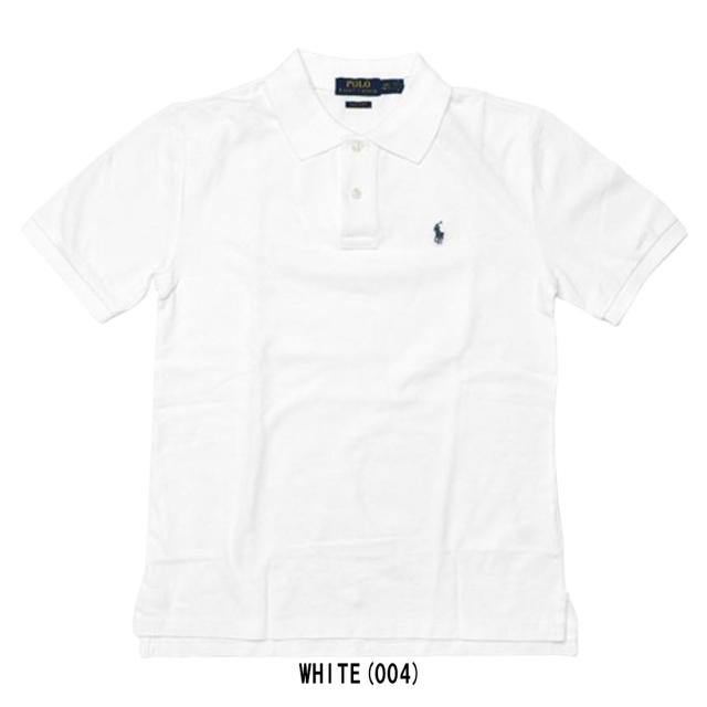 POLO RALPH LAUREN(ポロ ラルフローレン)ポロシャツ 半袖 ロゴ 刺しゅう コットン 綿 カジュアル シンプル 子供用 ボーイズ メンズ レディース 323603252_4