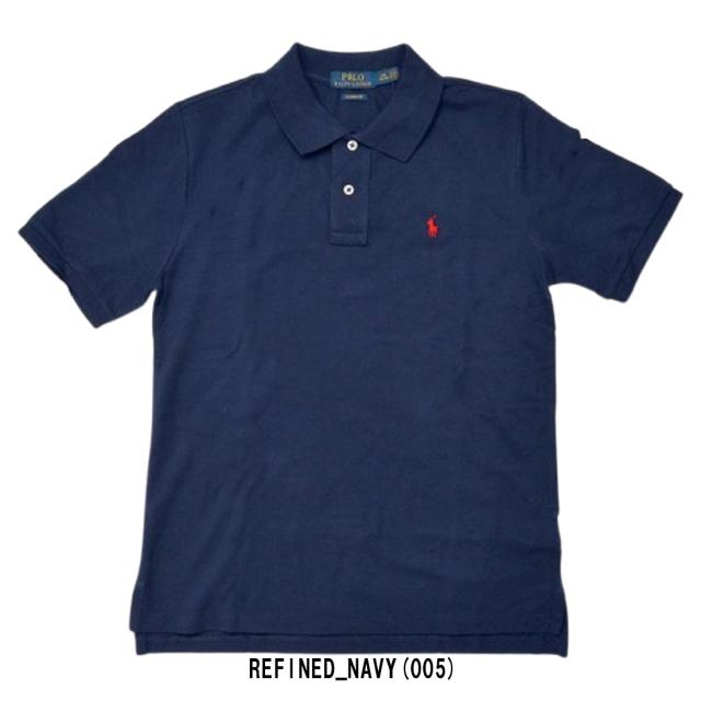 POLO RALPH LAUREN(ポロ ラルフローレン)ポロシャツ 半袖 ロゴ 刺しゅう コットン 綿 カジュアル シンプル 子供用 ボーイズ メンズ レディース 323603252_5