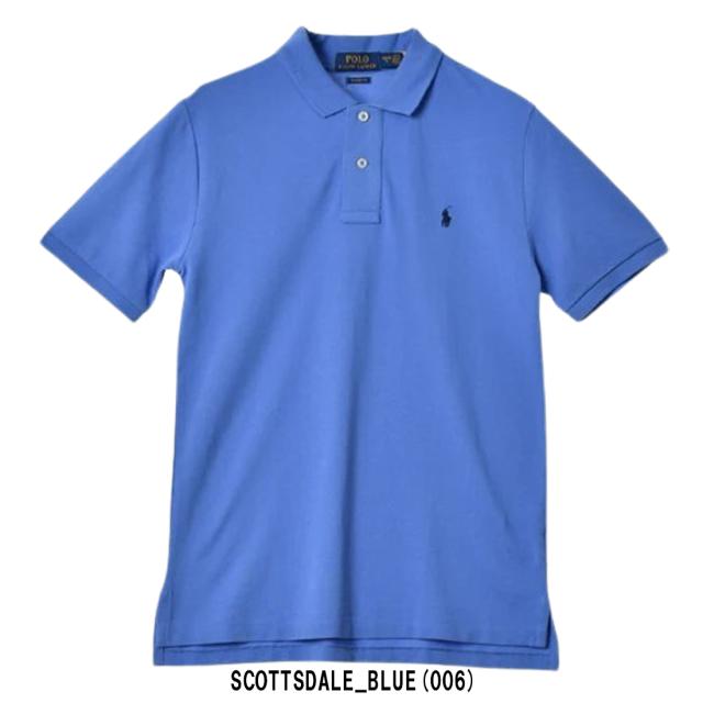 POLO RALPH LAUREN(ポロ ラルフローレン)ポロシャツ 半袖 ロゴ 刺しゅう コットン 綿 カジュアル シンプル 子供用 ボーイズ メンズ レディース 323603252_6