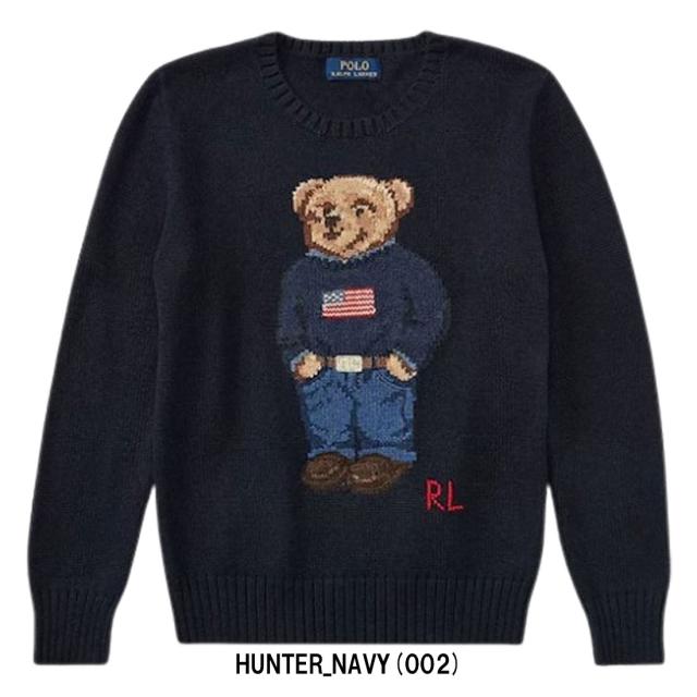 POLO RALPH LAUREN(ポロ ラルフローレン)キッズ セーター ニット トップス ポロベア くま 子供用 男の子 女の子 ギフト プレゼント KIDS 323668286_1
