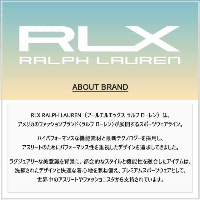 RLX RALPH LAUREN(アールエルエックス ラルフローレン)グローブ 左手用