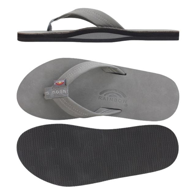 RAINBOW SANDALS(レインボーサンダル)ビーチサンダル スリッパ ヌバック レザー サーファー シングルレイヤー(薄底) メンズ 301ALTS0_10