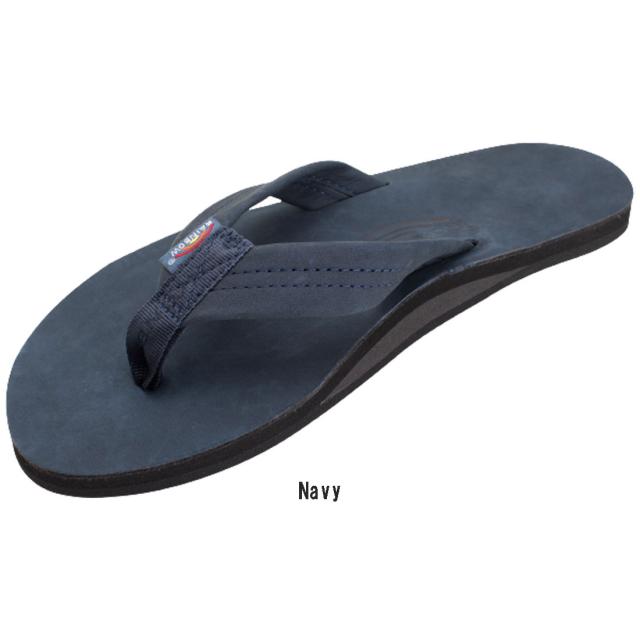 RAINBOW SANDALS(レインボーサンダル)ビーチサンダル スリッパ ヌバック レザー サーファー シングルレイヤー(薄底) メンズ 301ALTS0_11