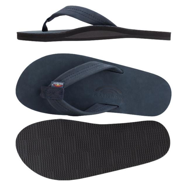 RAINBOW SANDALS(レインボーサンダル)ビーチサンダル スリッパ ヌバック レザー サーファー シングルレイヤー(薄底) メンズ 301ALTS0_12