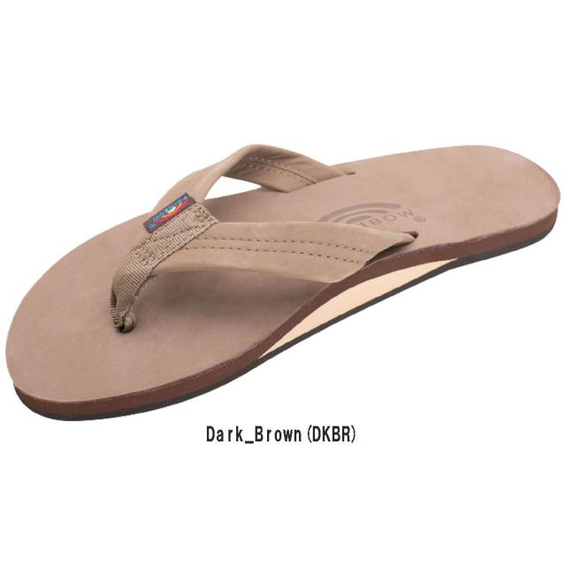 RAINBOW SANDALS(レインボーサンダル)ビーチサンダル スリッパ ヌバック レザー サーファー シングルレイヤー(薄底) メンズ 301ALTS0_3