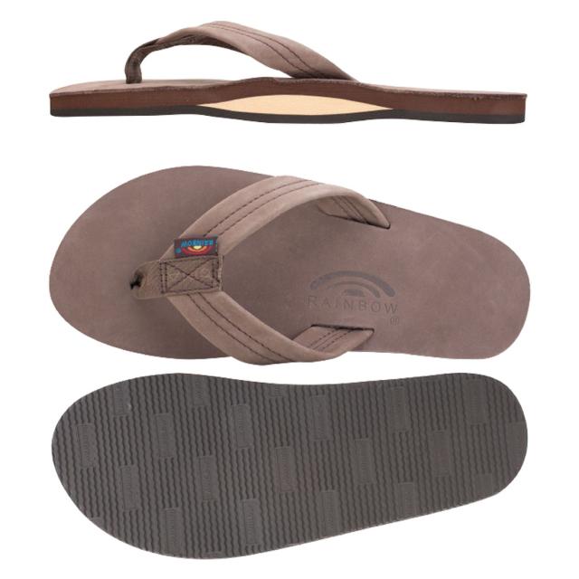 RAINBOW SANDALS(レインボーサンダル)ビーチサンダル スリッパ ヌバック レザー サーファー シングルレイヤー(薄底) メンズ 301ALTS0_6
