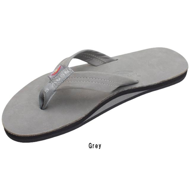 RAINBOW SANDALS(レインボーサンダル)ビーチサンダル スリッパ ヌバック レザー サーファー シングルレイヤー(薄底) メンズ 301ALTS0_9