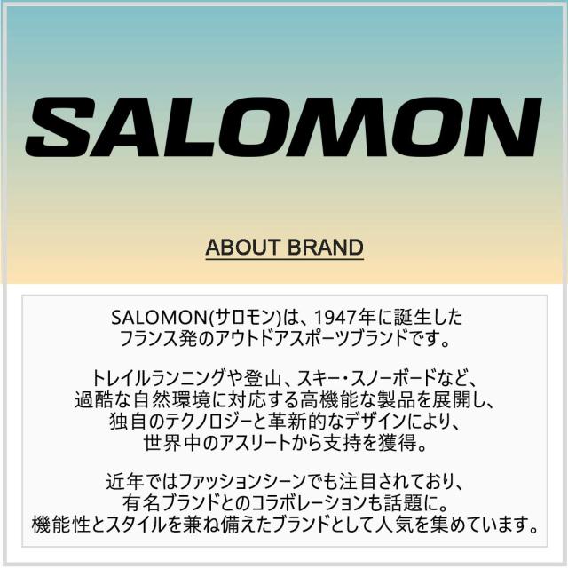 SALOMON(サロモン)スニーカー スポーツスタイル シューズ メッシュ 防水 トレラン ランニング 運動 ユニセックス XA PRO 3D GORE-TEX UNISEX L49214300_6