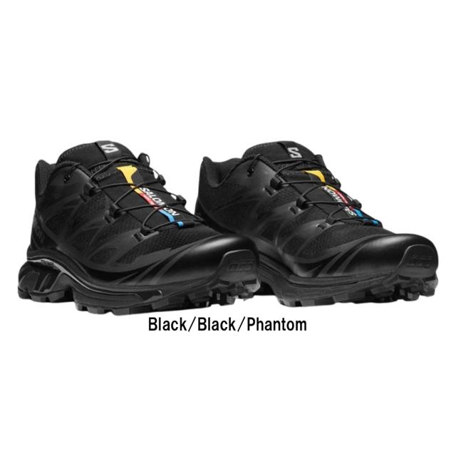 SALOMON(サロモン)スニーカー スポーツスタイル シューズ クッション クイックレース トレイルラン ランニング 運動 靴 メンズ レディース XT-6 L41086600_1
