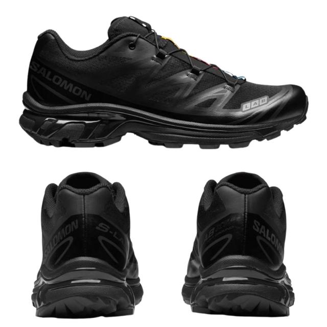 SALOMON(サロモン)スニーカー スポーツスタイル シューズ クッション クイックレース トレイルラン ランニング 運動 靴 メンズ レディース XT-6 L41086600_2