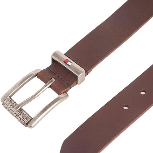 【 】トミー レザー ロゴ 3cm幅 ベルト TOMMY HILFIGER(トミーヒルフィガー)ベルト カジュアル レザー