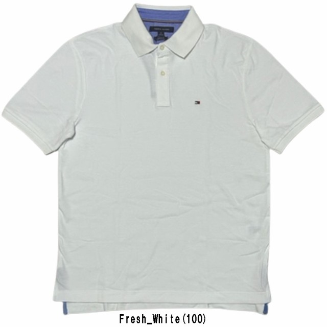 (SALE)TOMMY HILFIGER(トミーヒルフィガー)ポロシャツ ワンポイント ロゴ 半袖 Ivy Polo Shirt -Classic  Fit 7802266｜au PAY マーケット