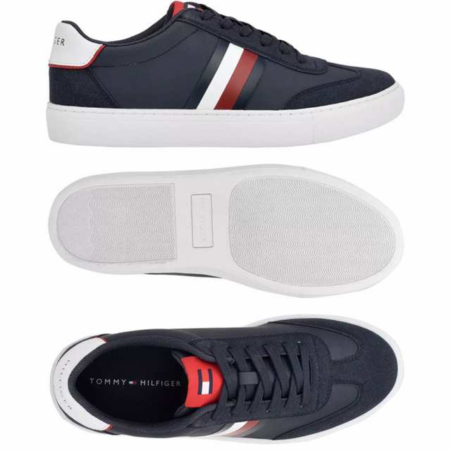 TOMMY HILFIGER(トミーヒルフィガー)スニーカー ローカット 通勤 通学