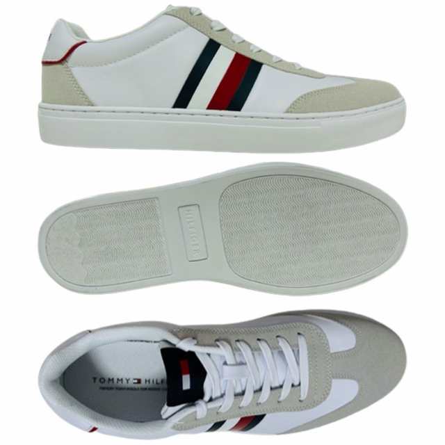 TOMMY HILFIGER(トミーヒルフィガー)スニーカー ローカット 通勤 通学