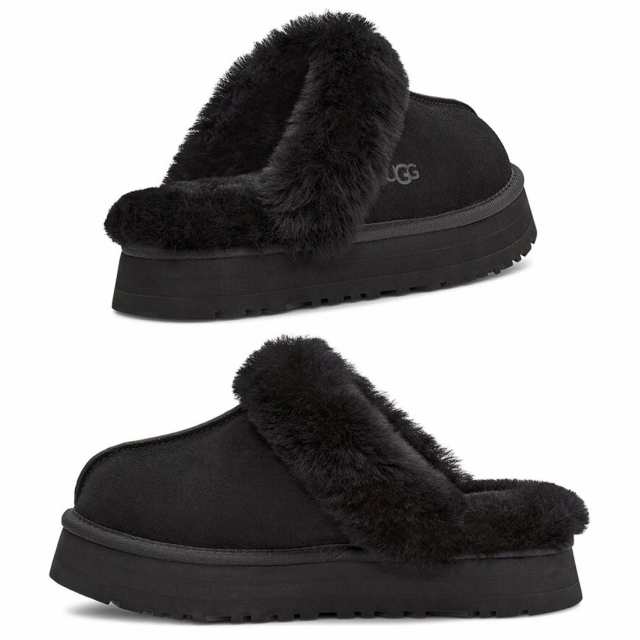 UGG(アグ)レディース ムートン スリッパ 厚底 サンダル ルームシューズ DISQUETTE Slipper 1122550の通販はau PAY  マーケット - UNDIE