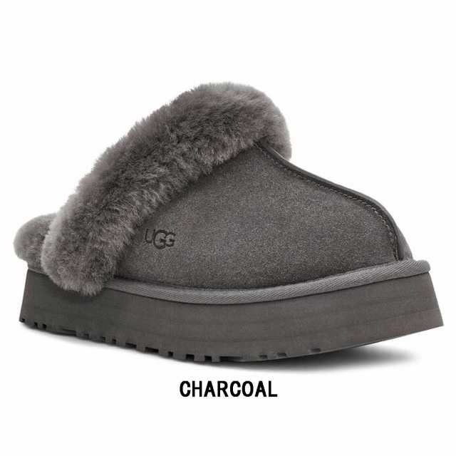 UGG(アグ)レディース ムートン スリッパ 厚底 サンダル ルームシューズ