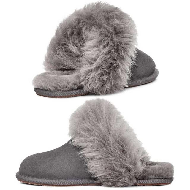 UGG(アグ)レディース スカッフ シス スリッパ サンダル ルームシューズ スエード シープスキン ふわふわ 部屋履き ギフト W SCUFF SIS 1122750_2