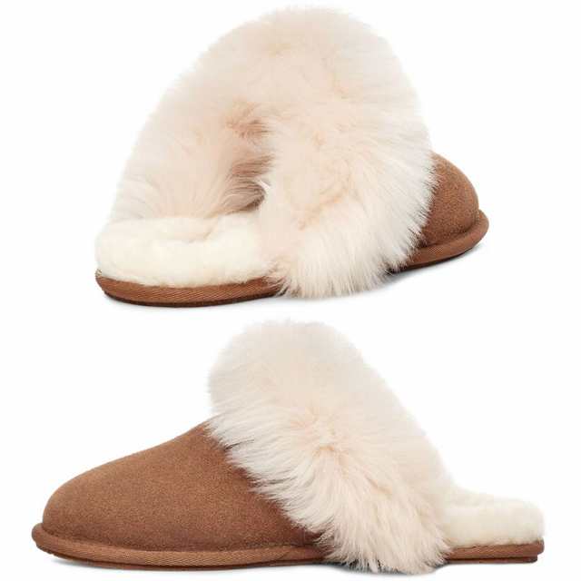 UGG(アグ)レディース ムートン スリッパ サンダル ルーム