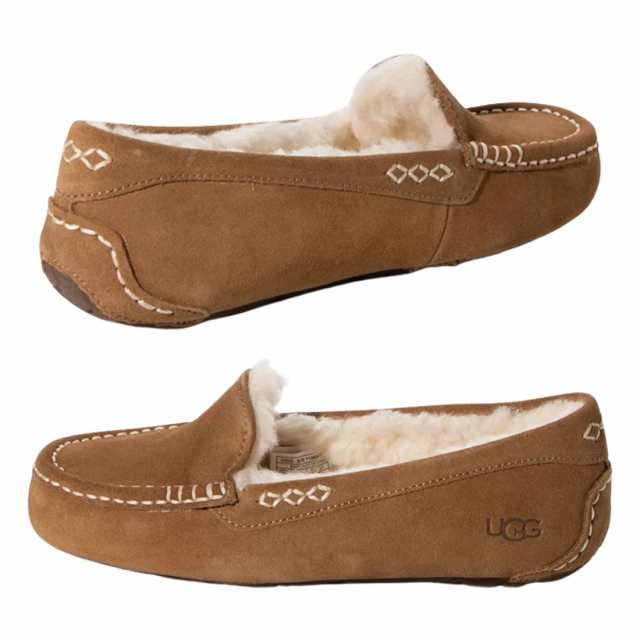 UGG(アグ)レディース ムートン シューズ モカシン アンスレー ANSLEY