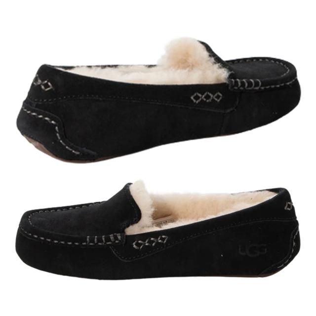 UGG(アグ)レディース アンスレー ワイド幅 モカシン スリッポン
