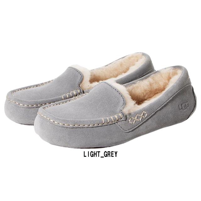 UGG(アグ)レディース アンスレー ワイド幅 モカシン スリッポン